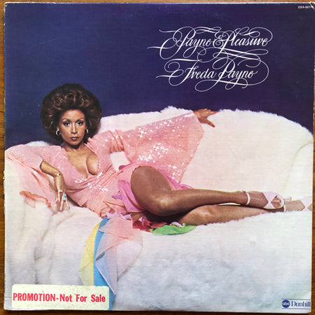 Freda Payne : Payne And Pleasure (LP, Album, Promo)