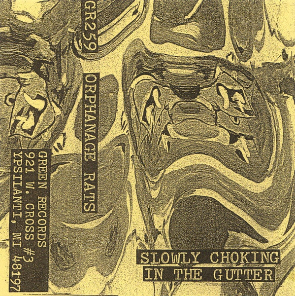 Orphanage Rats : Slowly Choking In The Gutter (Cass, Ltd, C60)