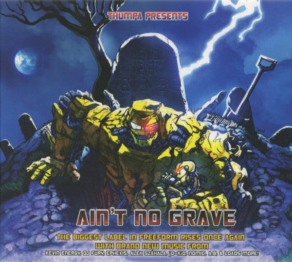 Thumpa : Ain't No Grave (3xCD, Comp, Ltd)
