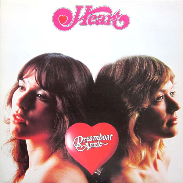 Heart : Dreamboat Annie (LP, Album, RE, Gat)