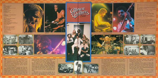 The Allman Brothers Band : Wipe The Windows, Check The Oil, Dollar Gas (2xLP, Album, Jac)