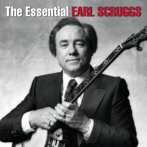 Earl Scruggs : The Essential Earl Scruggs (2xCD, Comp, RM)