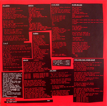 The Jesus Lizard : Head (LP, Album)