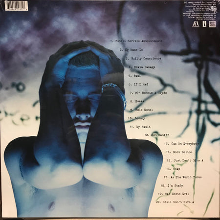 Eminem : The Slim Shady LP (2xLP, Album, RE)