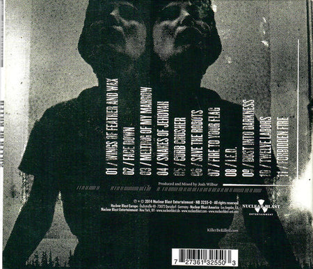 Killer Be Killed : Killer Be Killed (CD, Album, Dig)