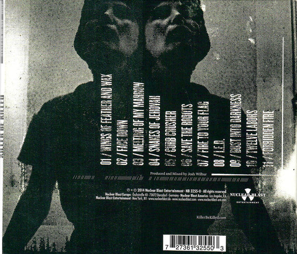 Killer Be Killed : Killer Be Killed (CD, Album, Dig)