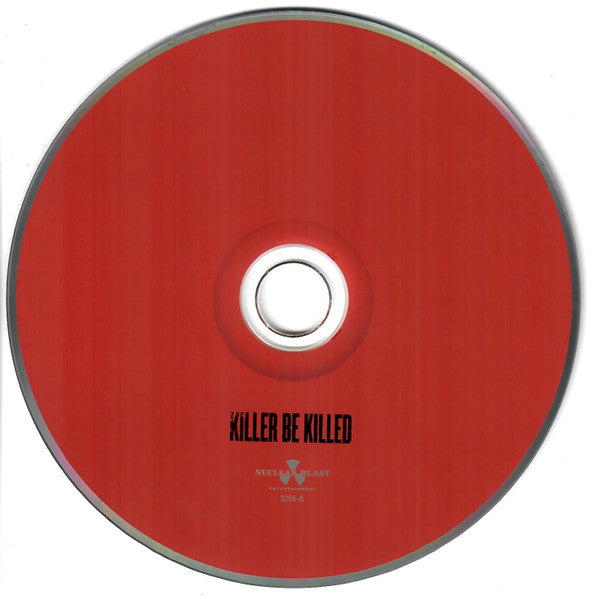 Killer Be Killed : Killer Be Killed (CD, Album, Dig)