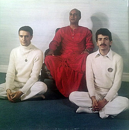 Carlos Santana & Mahavishnu John McLaughlin* : Love Devotion Surrender (LP, Album, Ter)