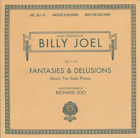 Billy Joel : Fantasies & Delusions (CD, Album, Club)