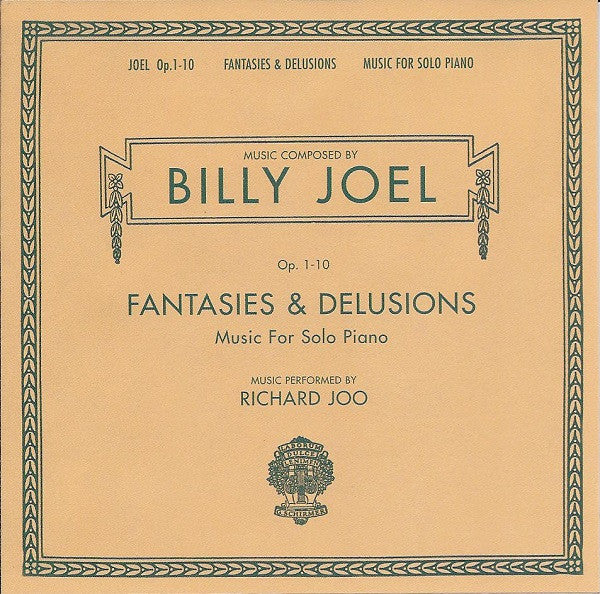 Billy Joel : Fantasies & Delusions (CD, Album, Club)