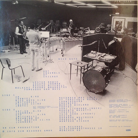 The Art Ensemble Of Chicago : Nice Guys (LP, Album)