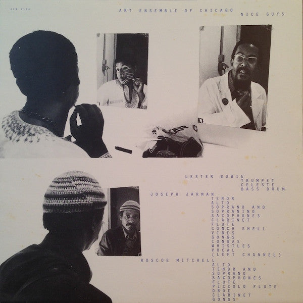 The Art Ensemble Of Chicago : Nice Guys (LP, Album)