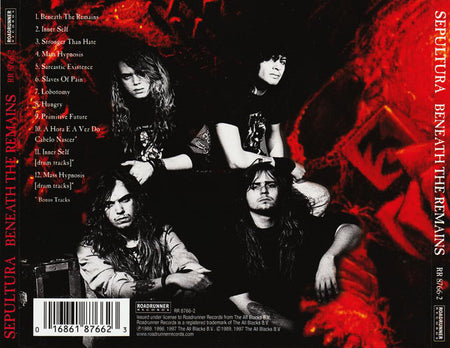 Sepultura : Beneath The Remains (CD, Album, RE, RM)