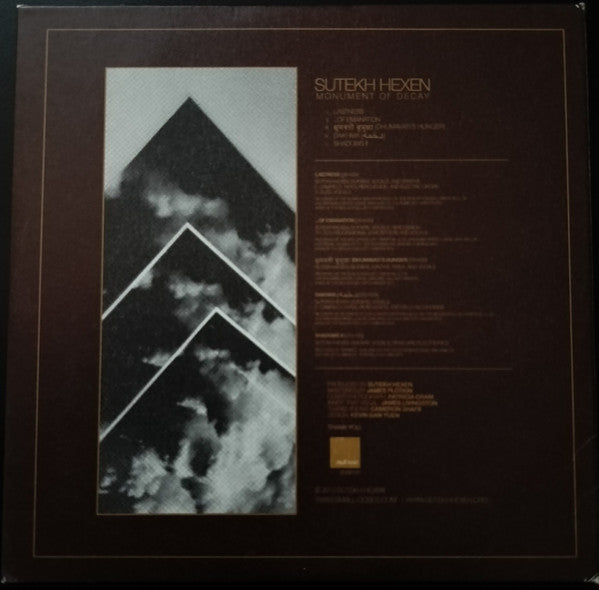 Sutekh Hexen : Monument Of Decay (CD)