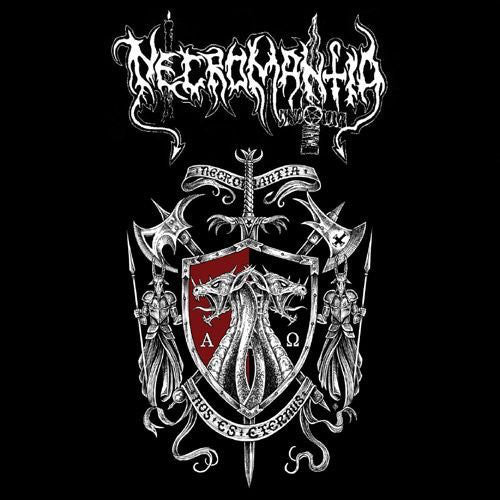Necromantia : Nekromanteion – A Collection Of Arcane Hexes (2xCD, Comp)