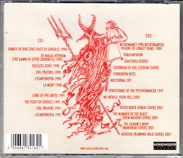 Necromantia : Nekromanteion – A Collection Of Arcane Hexes (2xCD, Comp)