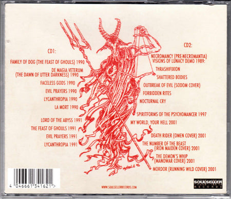 Necromantia : Nekromanteion – A Collection Of Arcane Hexes (2xCD, Comp)