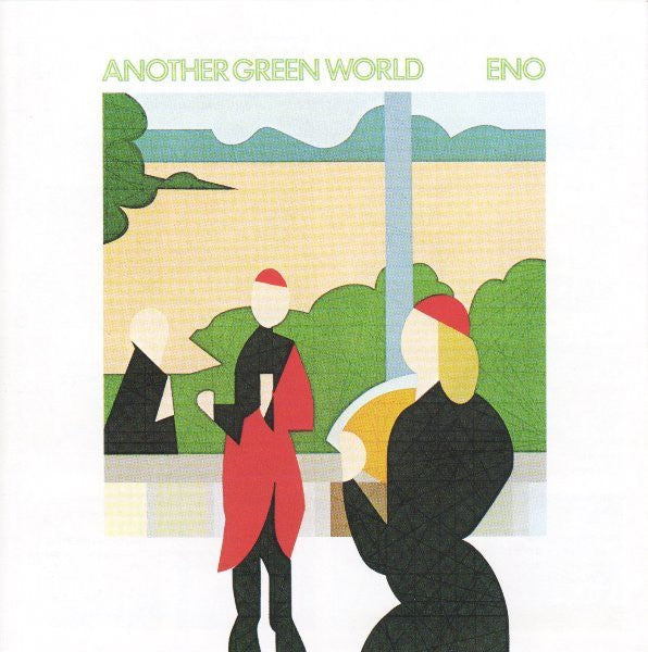 Brian Eno : Another Green World (CD, Album, RE, RM, RP)