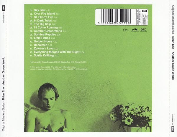 Brian Eno : Another Green World (CD, Album, RE, RM, RP)