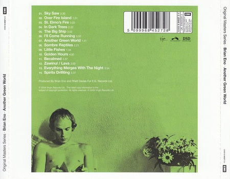 Brian Eno : Another Green World (CD, Album, RE, RM, RP)