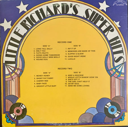 Little Richard : Little Richard's Super Hits (2xLP, Comp)