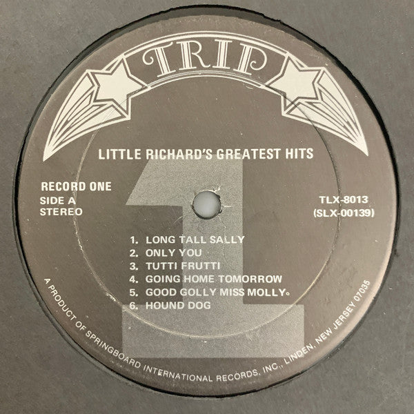 Little Richard : Little Richard's Super Hits (2xLP, Comp)