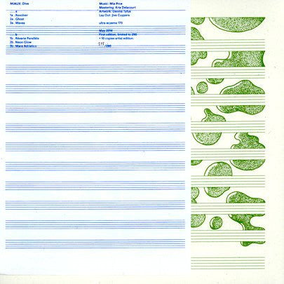 Miaux : Dive (LP, Ltd)