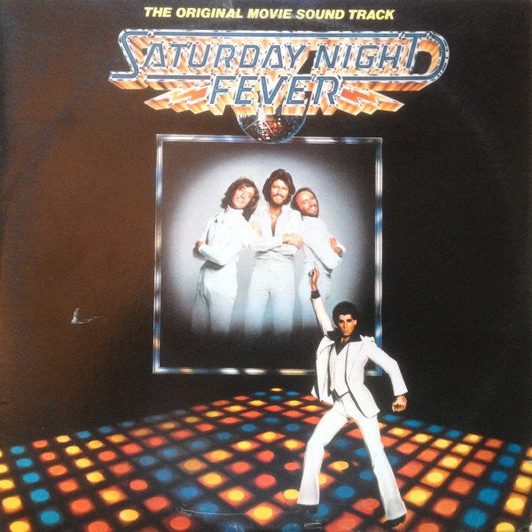 Various : Saturday Night Fever (The Original Movie Sound Track) (2xLP, Album, Comp, Gat)
