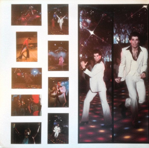 Various : Saturday Night Fever (The Original Movie Sound Track) (2xLP, Album, Comp, Gat)