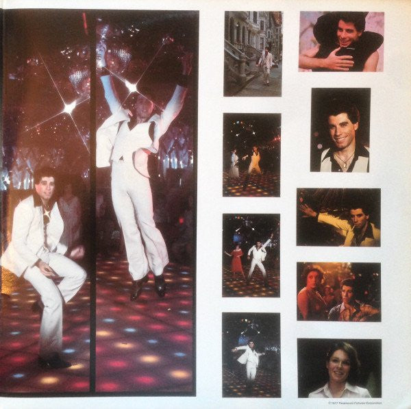 Various : Saturday Night Fever (The Original Movie Sound Track) (2xLP, Album, Comp, Gat)