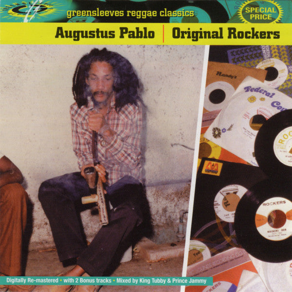 Augustus Pablo : Original Rockers (CD, Album, RE, RM)
