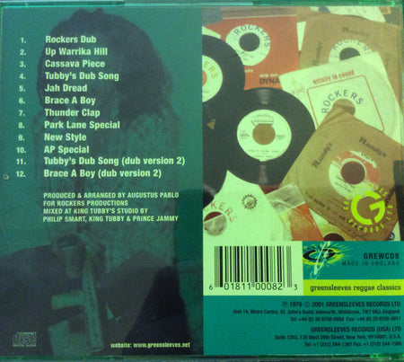 Augustus Pablo : Original Rockers (CD, Album, RE, RM)