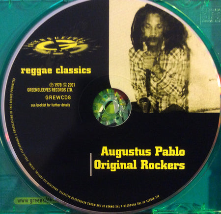 Augustus Pablo : Original Rockers (CD, Album, RE, RM)