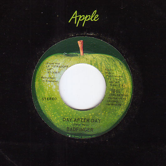 Badfinger : Day After Day (7", Single, Jac)