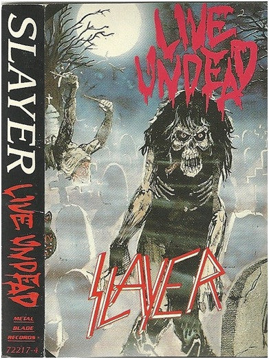 Slayer : Live Undead (Cass)