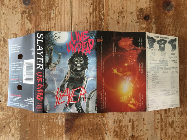 Slayer : Live Undead (Cass)
