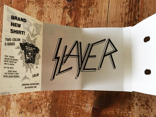 Slayer : Live Undead (Cass)