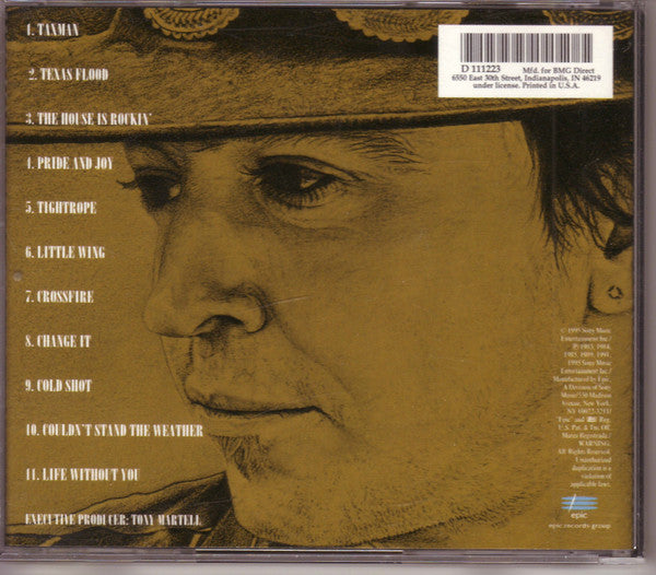 Stevie Ray Vaughan & Double Trouble : Greatest Hits (CD, Comp, Club, RE)