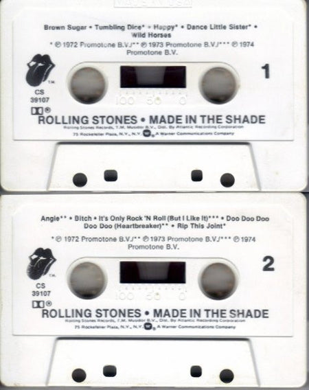 Rolling Stones* : Made In The Shade (Cass, Comp, RE)