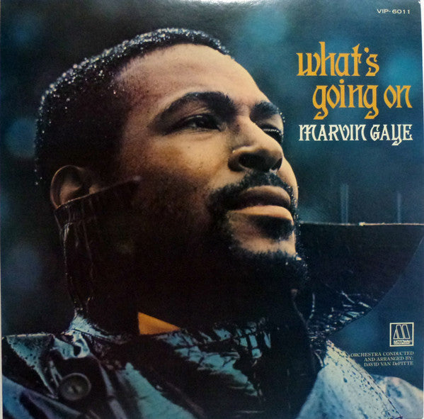 Marvin Gaye : What's Going On (LP, Album, RE)