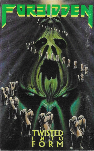 Forbidden (3) : Twisted Into Form (Cass, Album)