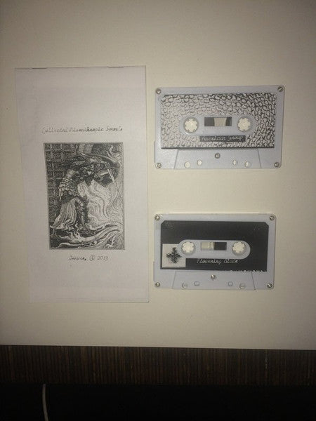 Various : Eden In Reeds: Collected Misanthropic Sounds (2xCass, Comp, Ltd)