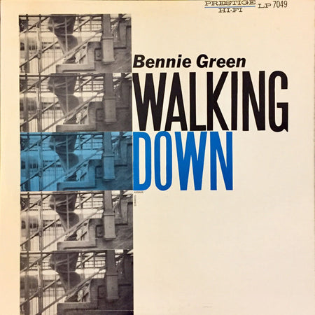 Bennie Green : Walking Down (LP, Album, Mono, Dee)