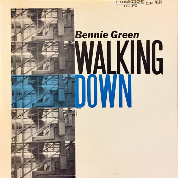 Bennie Green : Walking Down (LP, Album, Mono, Dee)