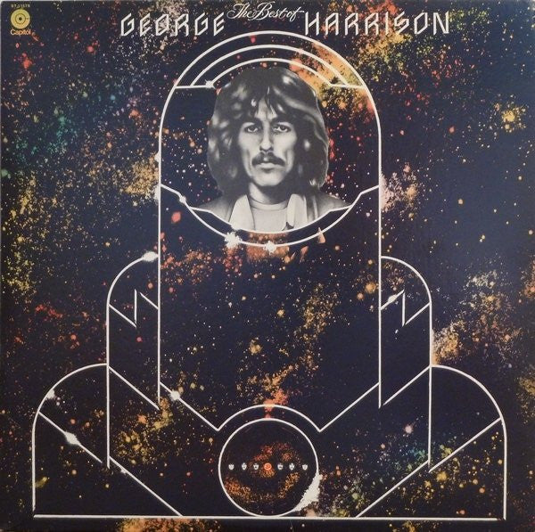 George Harrison : The Best Of George Harrison (LP, Comp, Jac)