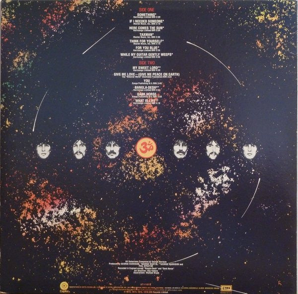 George Harrison : The Best Of George Harrison (LP, Comp, Jac)