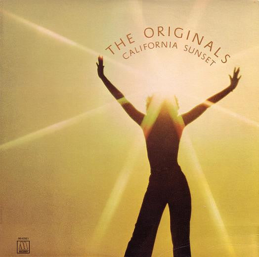 The Originals : California Sunset (LP, Album)