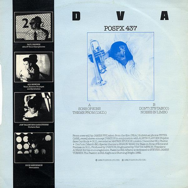 Clock DVA : Passions Still Aflame (12")