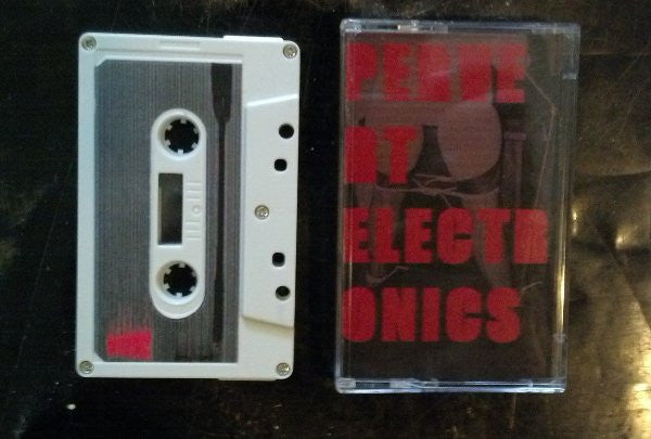 Aqua-Eroticum : Pervert Electronics (Cass, Ltd, Num, C30)