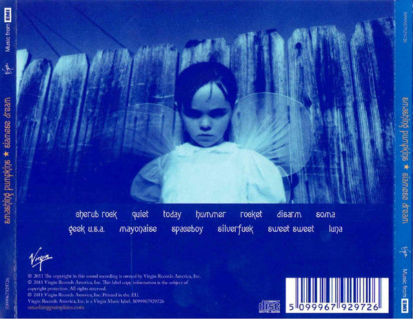 Smashing Pumpkins* : Siamese Dream (CD, Album, RE, RM)